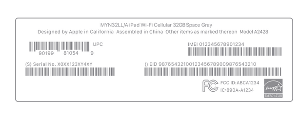 沁水苹沁水果维修网点分享iPhone如何查询序列号