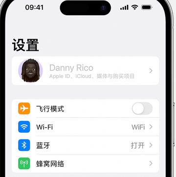 沁水appleID维修服务iPhone设置中Apple ID显示为灰色无法使用 