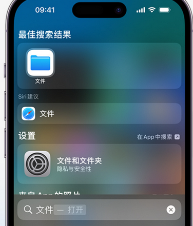 沁水apple维修中心分享iPhone文件应用中存储和找到下载文件 