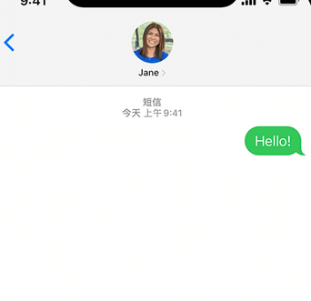 沁水apple维修iPhone上无法正常发送iMessage信息