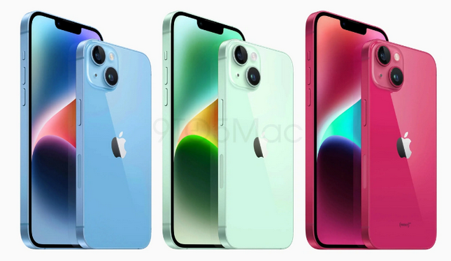 沁水iPhone15服务店分享iPhone15系列都有哪些配色