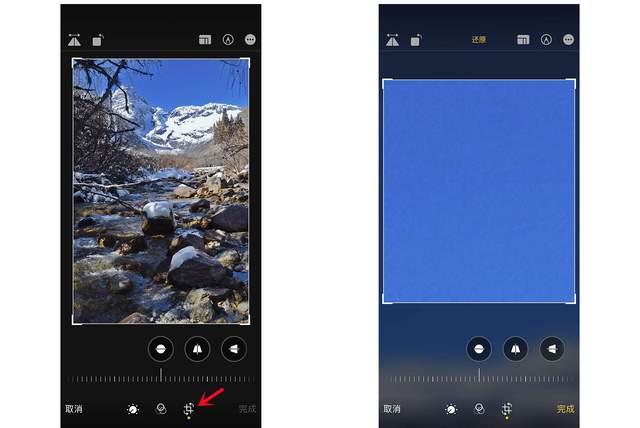 沁水苹果手机维修分享iPhone手机如何使用裁剪功能隐藏照片 