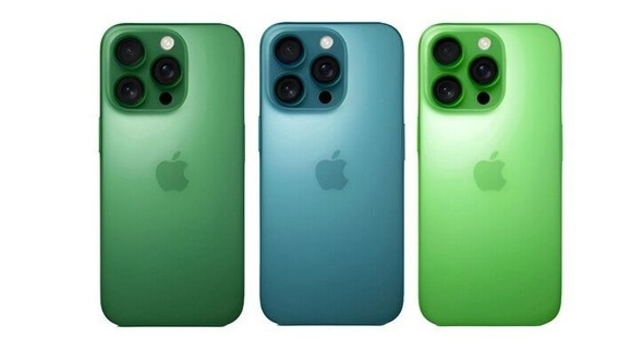 沁水苹果手机维修分享iPhone 17 Pro新配色曝光 